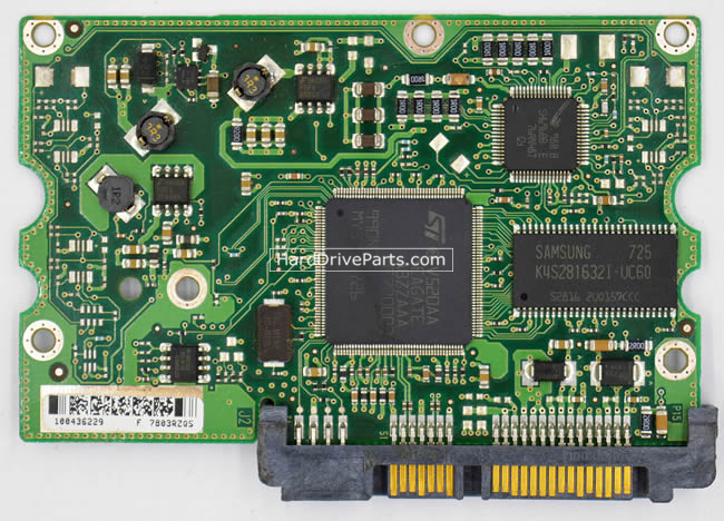 (image for) Seagate ST3250820AS PCB Board 100435196