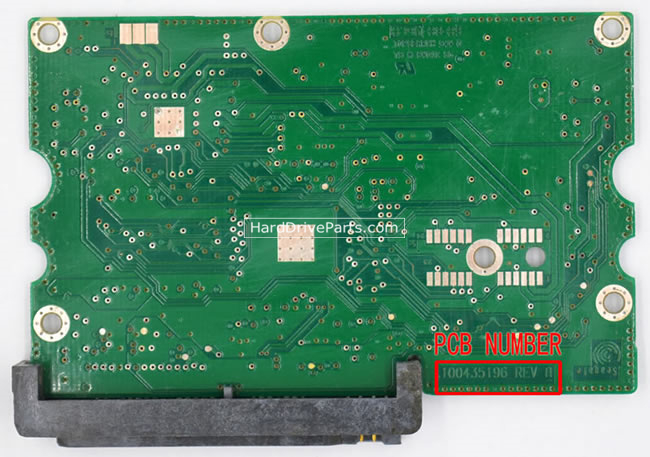 (image for) Seagate ST3250820AS PCB Board 100435196