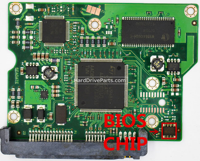 (image for) Seagate PCB Board 100442000 REV A