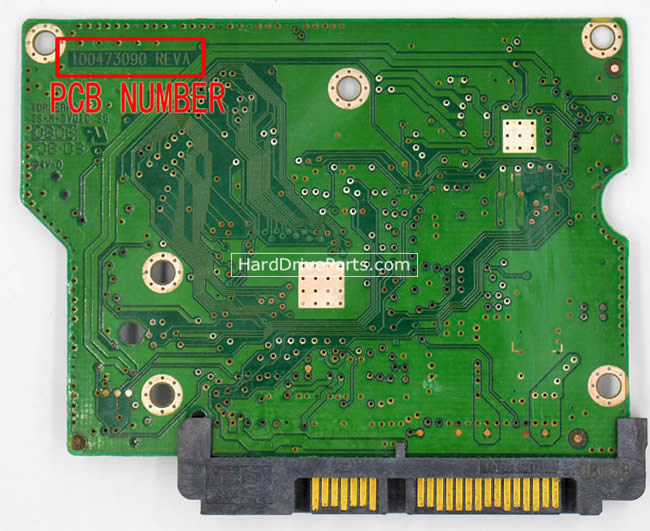 (image for) Seagate HDD PCB 100473090