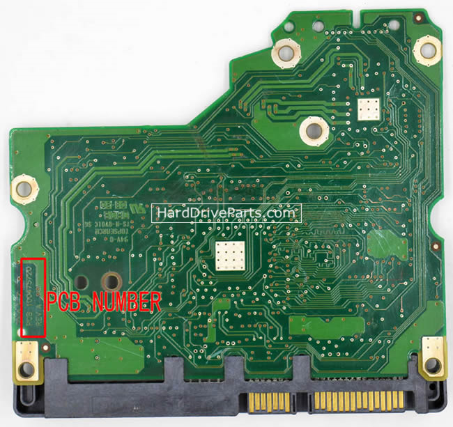 (image for) Seagate HDD PCB 100475720