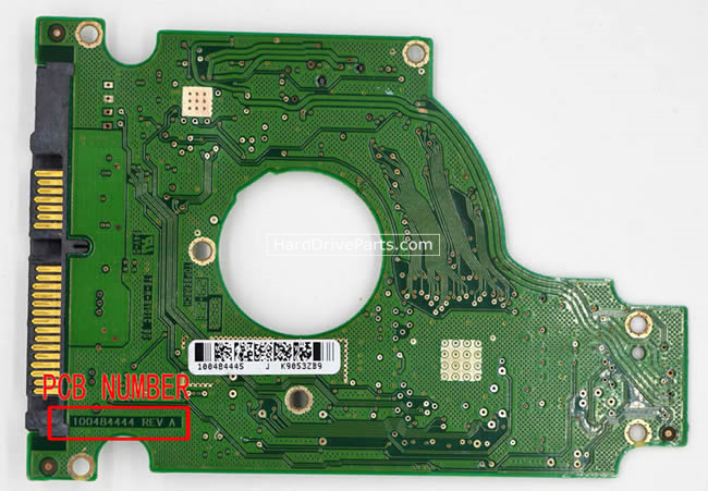 (image for) Seagate HDD PCB 100484444