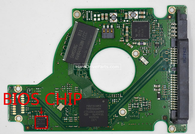 (image for) Seagate HDD PCB 100507727