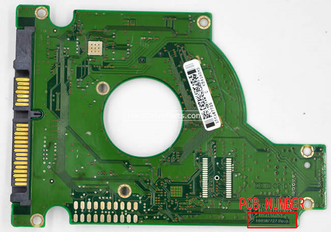 (image for) Seagate HDD PCB 100507727