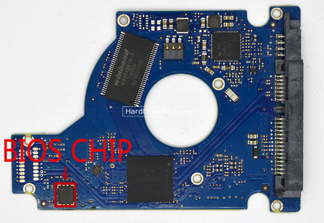 (image for) Seagate HDD PCB 100513229