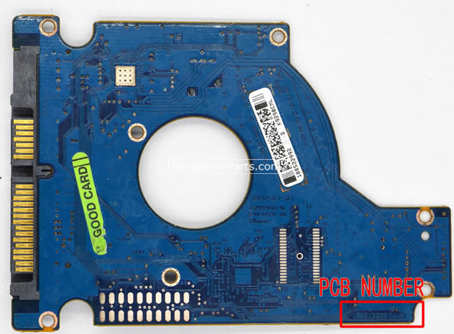 (image for) Seagate HDD PCB 100513229