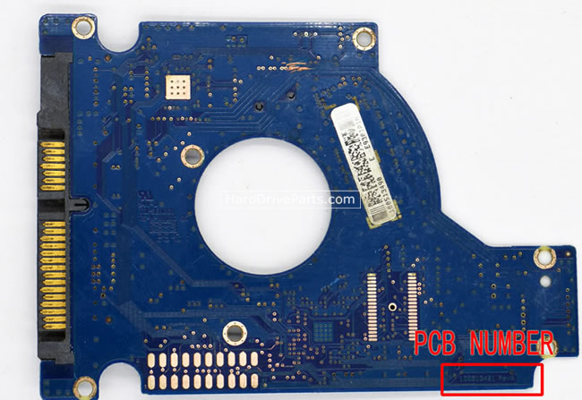 (image for) Seagate HDD PCB 100513491