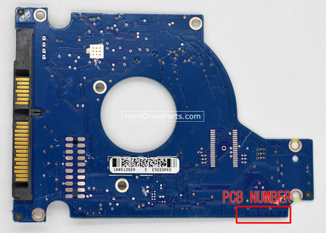 (image for) Seagate HDD PCB 100513573