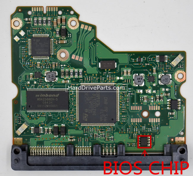 (image for) Seagate HDD PCB 100513586