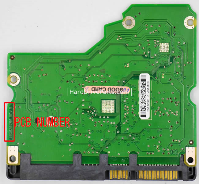 (image for) Seagate HDD PCB 100530756