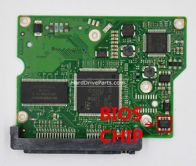 (image for) ST320DM000 Seagate PCB Circuit Board 100532367