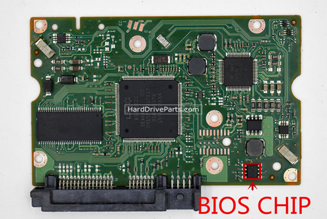 (image for) Seagate PCB Board 100533173 REV A