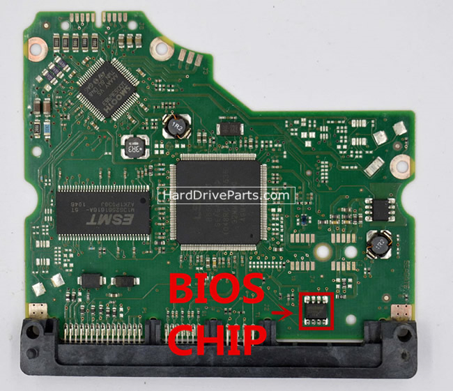 (image for) ST31000528AS Seagate PCB Circuit Board 100535537