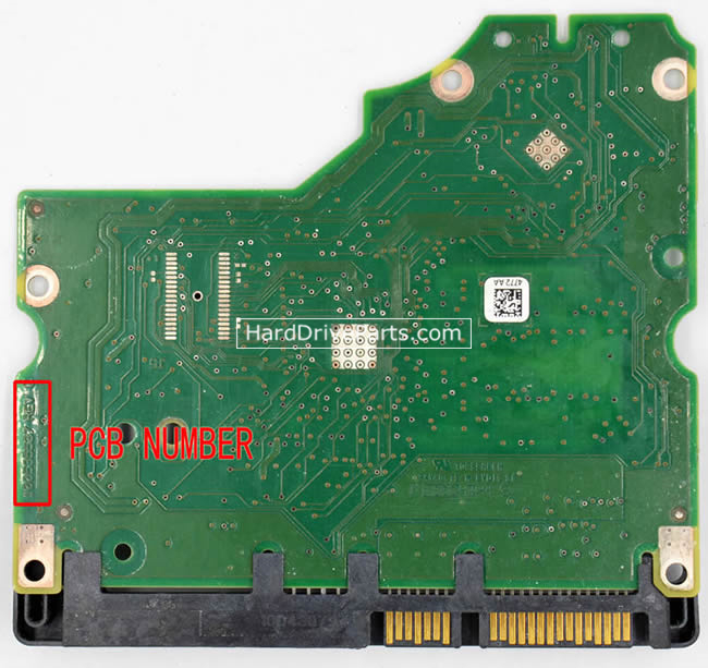 (image for) ST31000528AS Seagate PCB Circuit Board 100535537