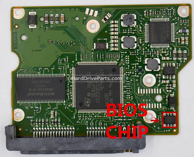 (image for) ST320DM000 Seagate PCB Circuit Board 100535704