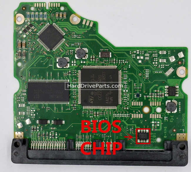 (image for) ST31000528AS Seagate PCB Circuit Board 100536501