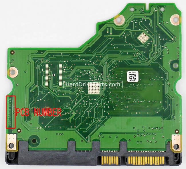 (image for) ST32000542AS Seagate PCB Circuit Board 100536501