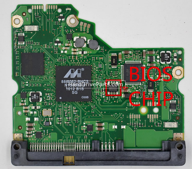 (image for) Seagate ST3600057SS Hard Drive PCB 100549571