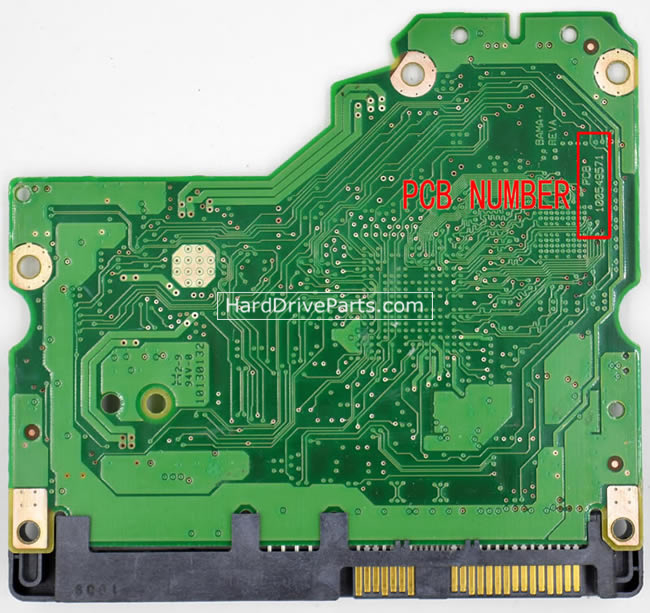 (image for) Seagate ST3600057SS Hard Drive PCB 100549571