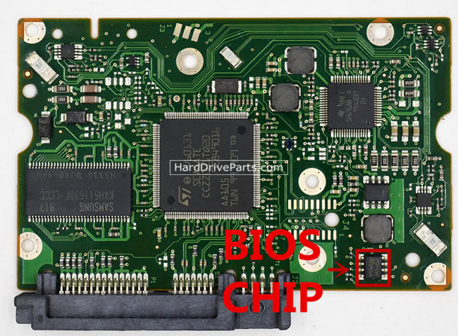 (image for) Seagate HDD PCB 100557583