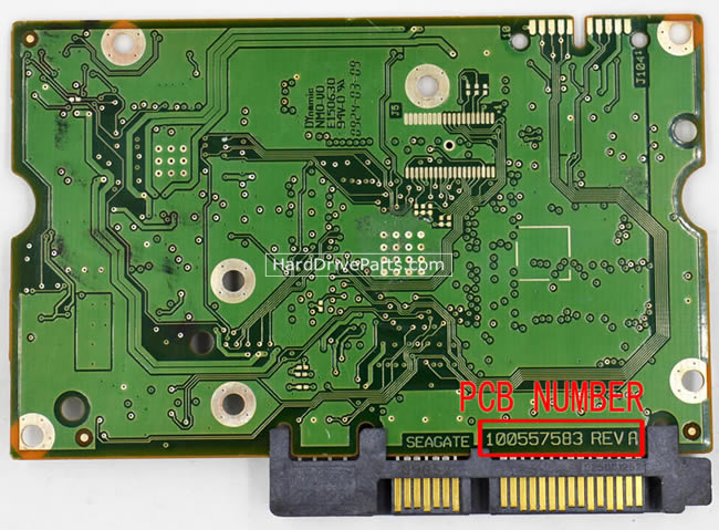 (image for) Seagate HDD PCB 100557583