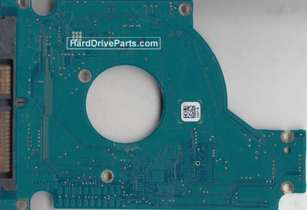 (image for) Seagate HDD PCB 100558355