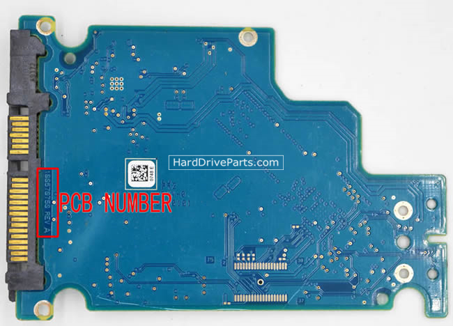 (image for) Seagate PCB Board 100570750 REV A