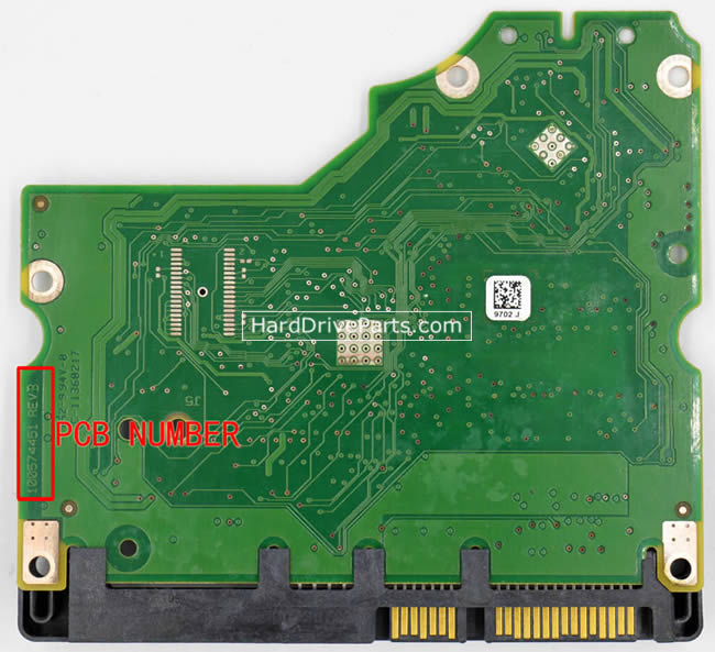 (image for) ST31000528AS Seagate PCB Circuit Board 100574451