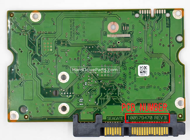 (image for) Seagate ST32000644NS PCB Board 100579470