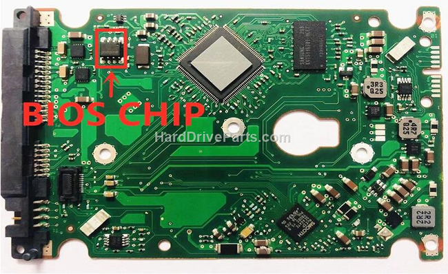 (image for) Seagate PCB Board 100583844