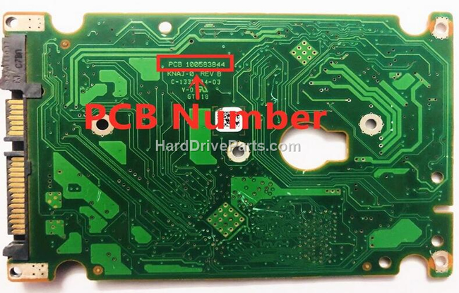 (image for) Seagate PCB Board 100583844