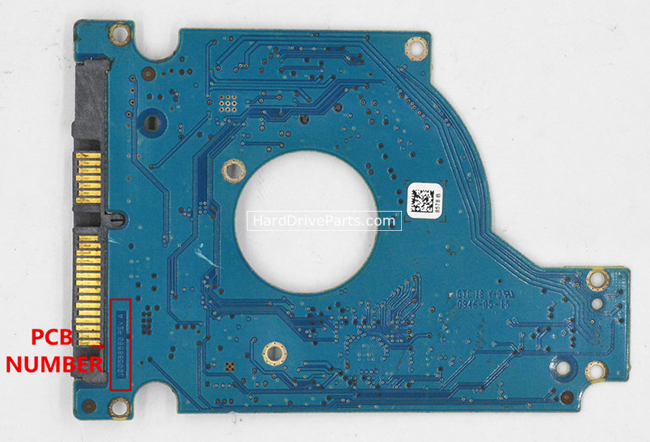 (image for) Seagate PCB Board 100588580