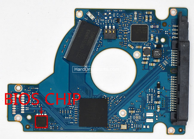 (image for) Seagate HDD PCB 100588584