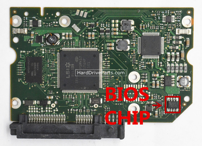 (image for) Seagate HDD PCB 100589569