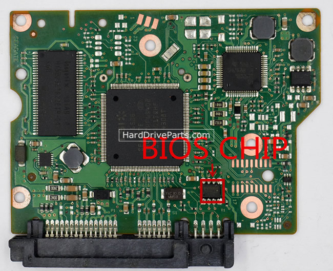 (image for) Seagate PCB Board 100591286 REV A