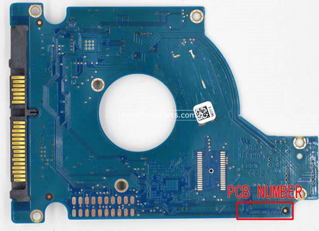 (image for) Seagate HDD PCB 100591681