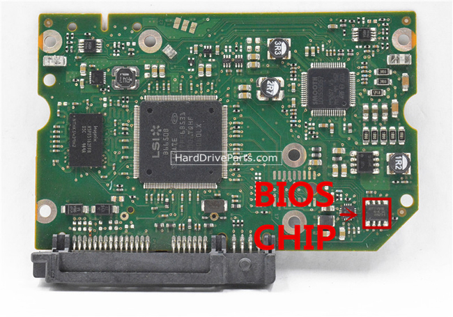 (image for) Seagate ST33000651AS PCB Board 100602819