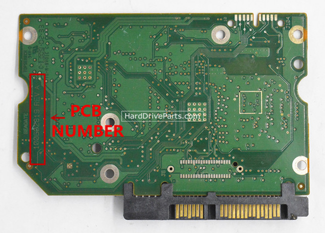 (image for) Seagate ST33000651AS PCB Board 100602819