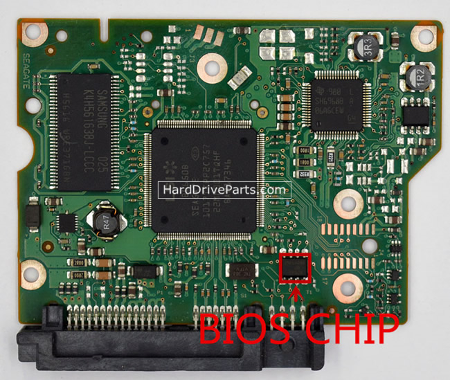 (image for) ST2000VM003 Seagate PCB Circuit Board 100603204