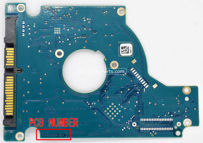 (image for) Seagate PCB Board 100609264 REV B