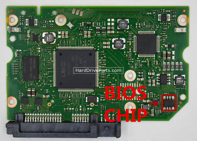 (image for) Seagate ST32000646NS PCB Board 100611023