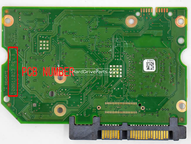 (image for) Seagate ST32000646NS PCB Board 100611023