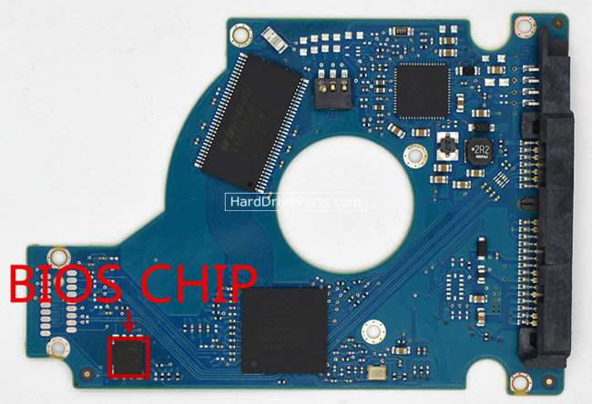 (image for) Seagate ST320LT000 Hard Drive PCB 100611631