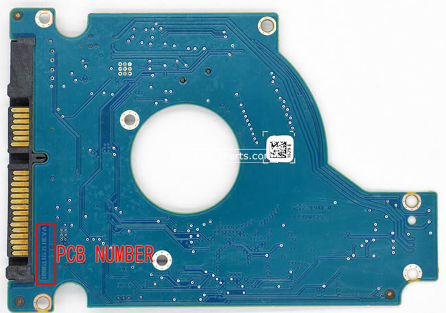 (image for) Seagate ST320LT000 Hard Drive PCB 100611631