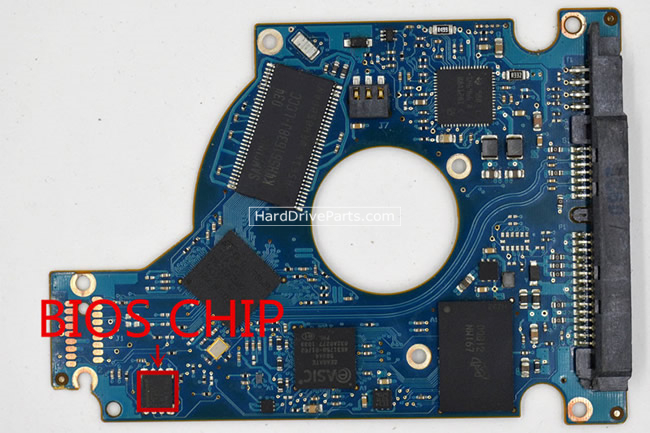 (image for) Seagate HDD PCB 100612797