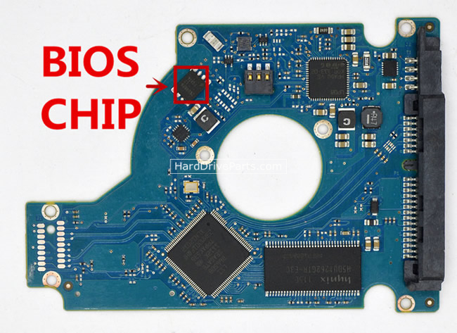 (image for) Seagate PCB Board 100619769 REV A