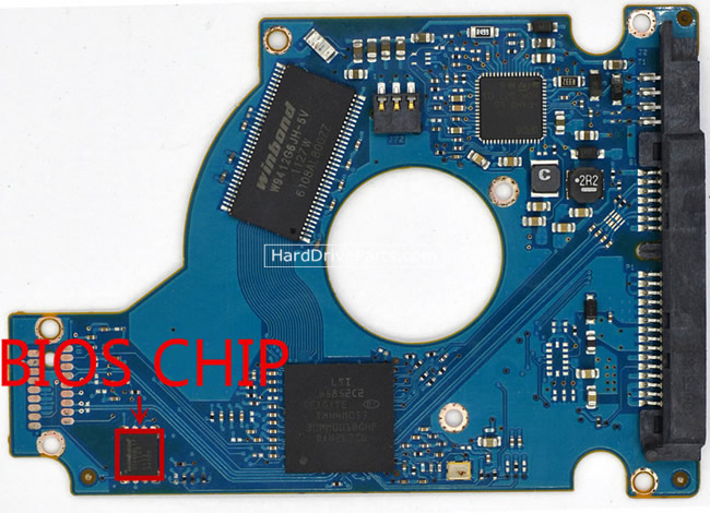 (image for) Seagate ST320LT020 Hard Drive PCB 100625000