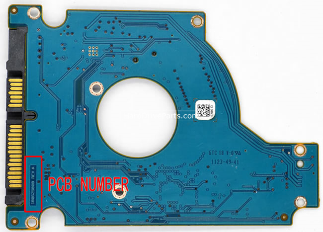 (image for) Seagate ST320LT020 Hard Drive PCB 100625000