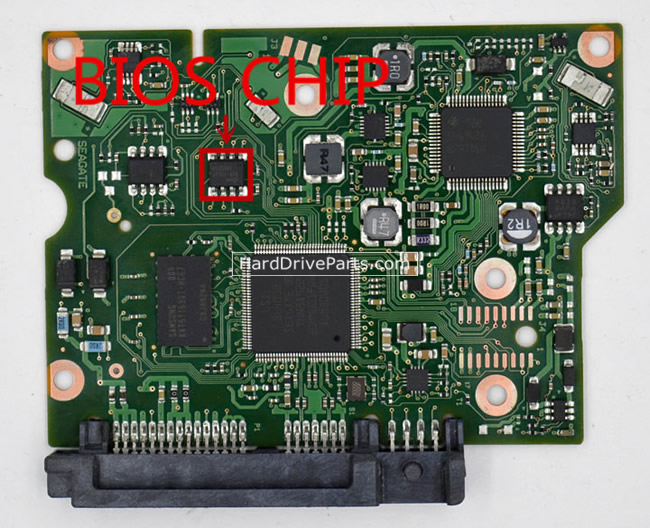 (image for) Seagate ST3000DM001 Hard Drive PCB 100627970