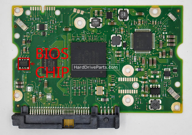 (image for) Seagate PCB Board 100638869